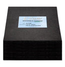 Madeira Backing Black Madeira E-Zee Cut Supreme 2.5 oz Embroidery Backing - 7.5" x 8" Pre-Cuts
