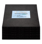 Madeira Backing Black Madeira E-Zee Cut Supreme 2.5 oz Embroidery Backing - 7.5" x 8" Pre-Cuts