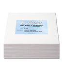 Madeira Backing Madeira E-Zee Cut Super Hefty 3.0 oz Embroidery Backing - 6.5" x 6.5" Pre-Cuts