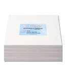 Madeira Backing Madeira E-Zee Cut Super Hefty 3.0 oz Embroidery Backing - 8" x 8" Pre-Cuts