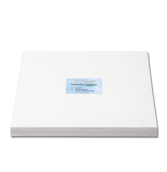 Madeira Backing Madeira E-Zee Cut Supreme 2.5 oz Embroidery Backing - 15" x 15" Pre-Cuts