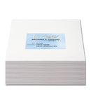 Madeira Backing White Madeira E-Zee Cut Supreme 2.5 oz Embroidery Backing - 7.5" x 8" Pre-Cuts