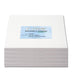 Madeira Backing White Madeira E-Zee Cut Supreme 2.5 oz Embroidery Backing - 7.5" x 8" Pre-Cuts