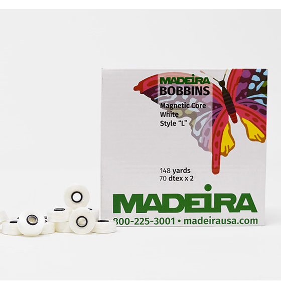 Madeira Bobbins Madeira Mag Core Bobbin L