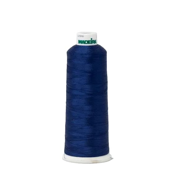 Madeira Thread Madeira Classic Rayon #40 Embroidery Thread - Dark Denim 1242