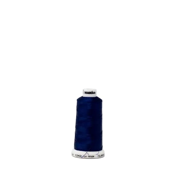 Madeira Thread Madeira Classic Rayon #40 Embroidery Thread - Dark Denim 1242