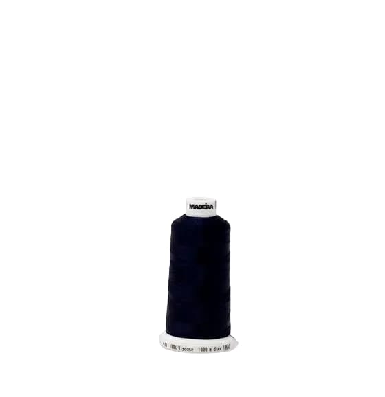 Madeira Thread Madeira Classic Rayon #40 Embroidery Thread - Navy Blue 1043