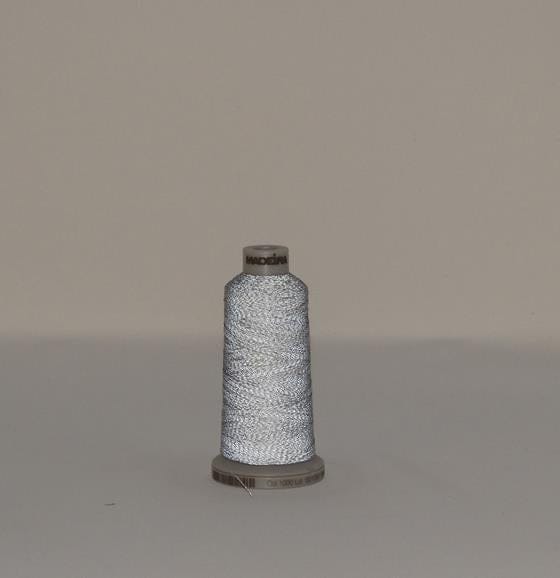 Madeira Thread Reflective Silver 442 #40 Weight Madeira REFLECT Thread