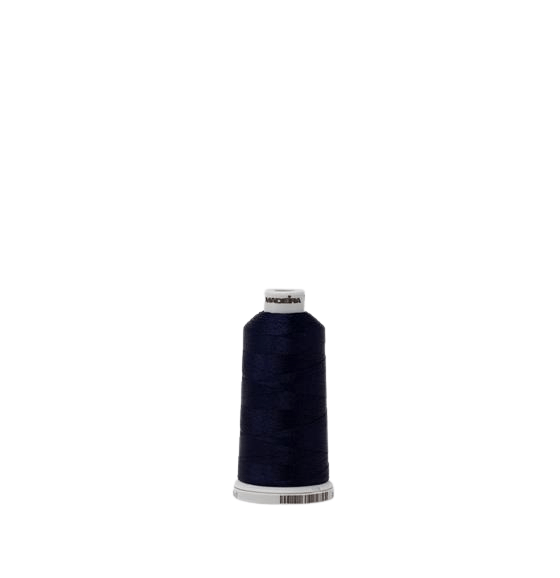Madeira Thread Spool (1640 yd) Navy Blue 924-1643 #60 Weight Madeira Polyneon Thread | 1640yd Spool