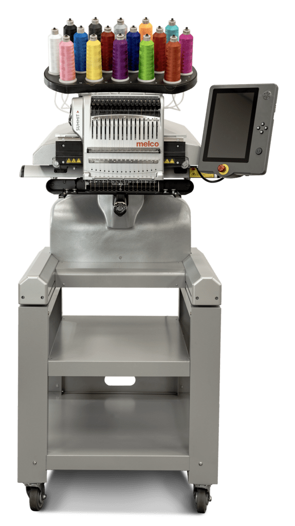 Melco Embroidery Machines Melco SUMMIT 16-Needle Embroidery Machine
