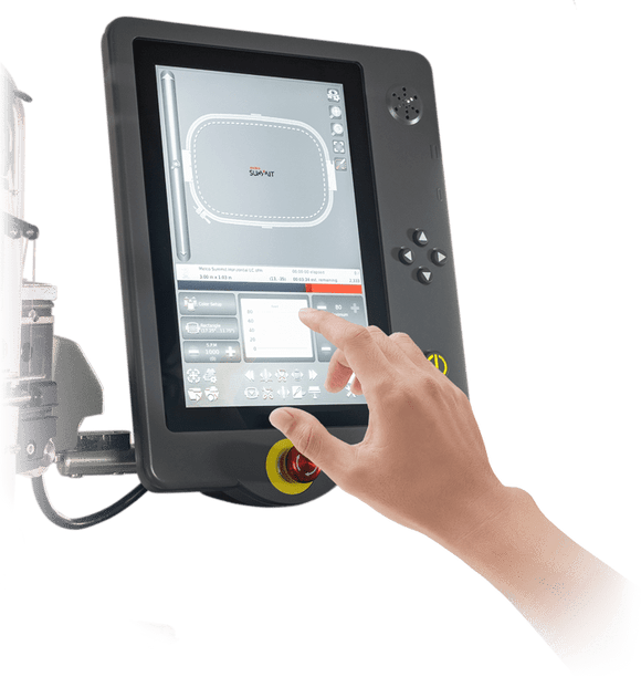 Melco Embroidery Machines Melco SUMMIT 16-Needle Embroidery Machine