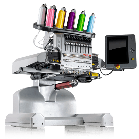 Melco Embroidery Machines Melco SUMMIT 16-Needle Embroidery Machine