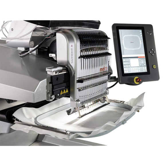 Melco Embroidery Machines Melco SUMMIT 16-Needle Embroidery Machine