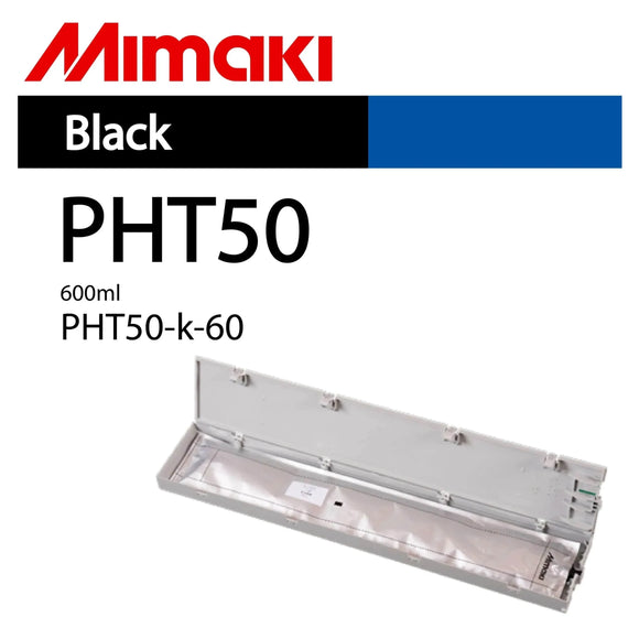 Mimaki DTF Ink Black Mimaki PHT50 Pigment DTF Ink Cartridges
