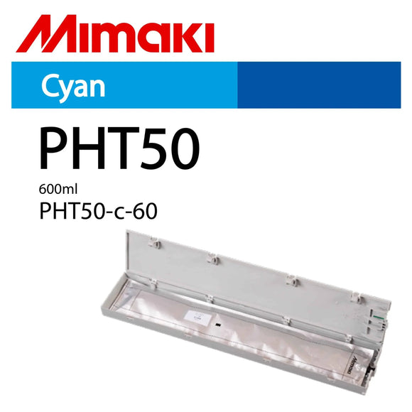Mimaki DTF Ink Cyan Mimaki PHT50 Pigment DTF Ink Cartridges
