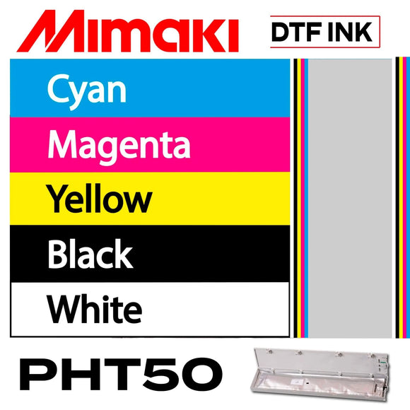 Mimaki DTF Ink Mimaki PHT50 Pigment DTF Ink Cartridges
