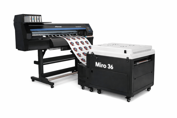 Mimaki DTF Printing DTF Printer + 36" Miro Shaker Mimaki TxF150-75 DTF Printer (Pick Your Shaker)