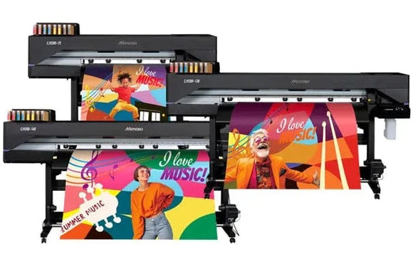 Mimaki Eco-Solvent Printer Mimaki CJV 200 Series Eco Solvent Printer & Cutter