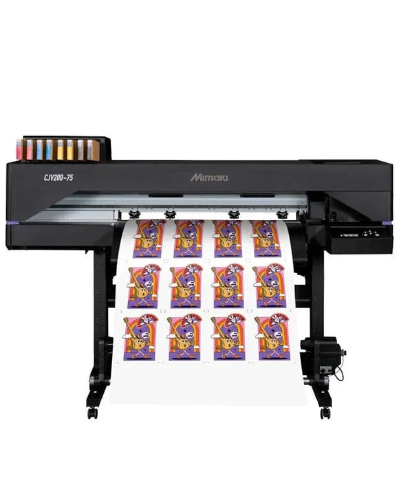 Mimaki Eco-Solvent Printer Mimaki CJV 200 Series Eco Solvent Printer & Cutter