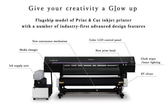 Mimaki Eco-Solvent Printer Mimaki CJV 330 Series Roll to Roll Eco-Solvent Printer & Cutter