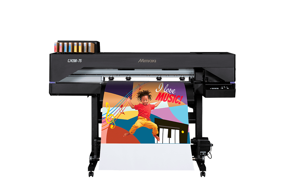 Mimaki CJV200 Series | Eco-Solvent Printers | Signs, Vehicle Wraps ...