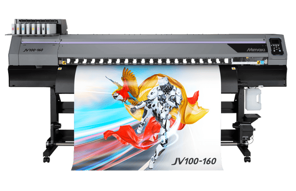 Mimaki Eco-Solvent Printer Mimaki JV100-160 Roll to Roll Eco-Solvent Printer