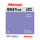 Mimaki Ink 2000ml (2L) / Light Black Mimaki SS21 Eco-Solvent Ink