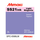 Mimaki Ink 2000ml (2L) / Light Magenta Mimaki SS21 Eco-Solvent Ink