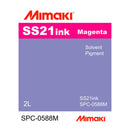 Mimaki Ink 2000ml (2L) / Magenta Mimaki SS21 Eco-Solvent Ink