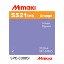 Mimaki Ink 2000ml (2L) / Orange Mimaki SS21 Eco-Solvent Ink