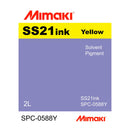 Mimaki Ink 2000ml (2L) / Yellow Mimaki SS21 Eco-Solvent Ink