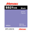 Mimaki Ink 440ml / Black Mimaki SS21 Eco-Solvent Ink