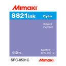 Mimaki Ink 440ml / Cyan Mimaki SS21 Eco-Solvent Ink