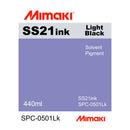 Mimaki Ink 440ml / Light Black Mimaki SS21 Eco-Solvent Ink