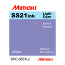 Mimaki Ink 440ml / Light Cyan Mimaki SS21 Eco-Solvent Ink
