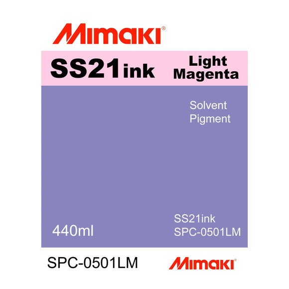 Mimaki Ink 440ml / Light Magenta Mimaki SS21 Eco-Solvent Ink