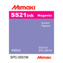 Mimaki Ink 440ml / Magenta Mimaki SS21 Eco-Solvent Ink