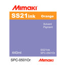 Mimaki Ink 440ml / Orange Mimaki SS21 Eco-Solvent Ink