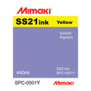 Mimaki Ink 440ml / Yellow Mimaki SS21 Eco-Solvent Ink