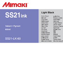 Mimaki Ink 600ml / Light Black Mimaki SS21 Eco-Solvent Ink