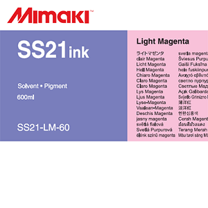 Mimaki Ink 600ml / Light Magenta Mimaki SS21 Eco-Solvent Ink