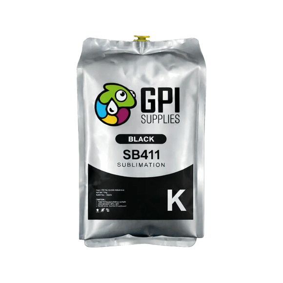 Mimaki Ink Black Mimaki SB411 Dye Sublimation Ink 2 Liter Pack