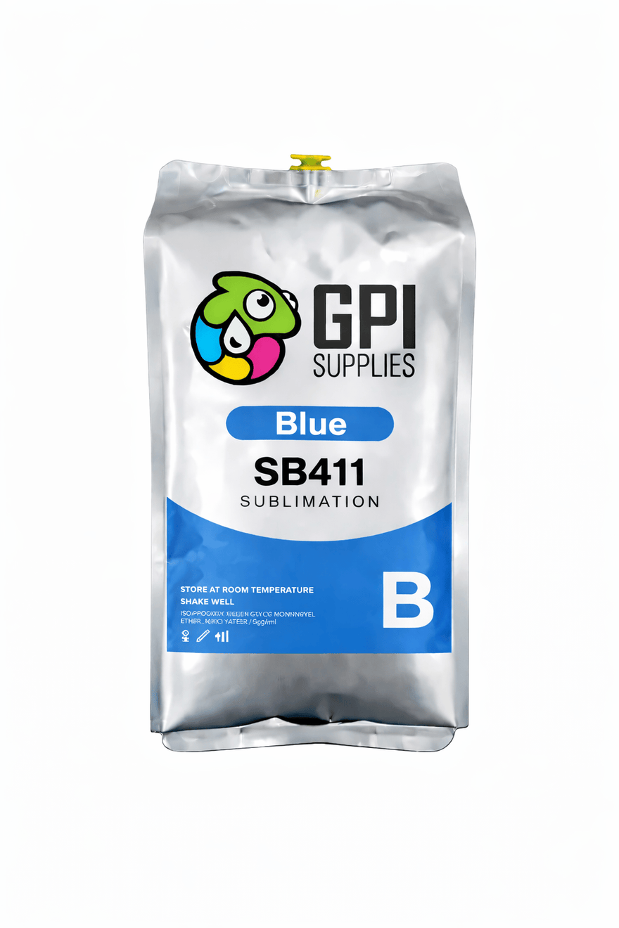 Mimaki SB411 Dye Sublimation Ink 2 Liter Pack | GPI Supplies