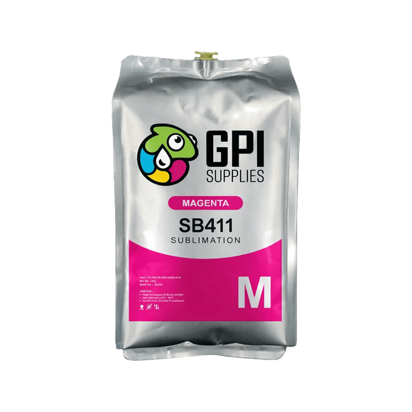 Mimaki Ink Magenta Mimaki SB411 Dye Sublimation Ink 2 Liter Pack