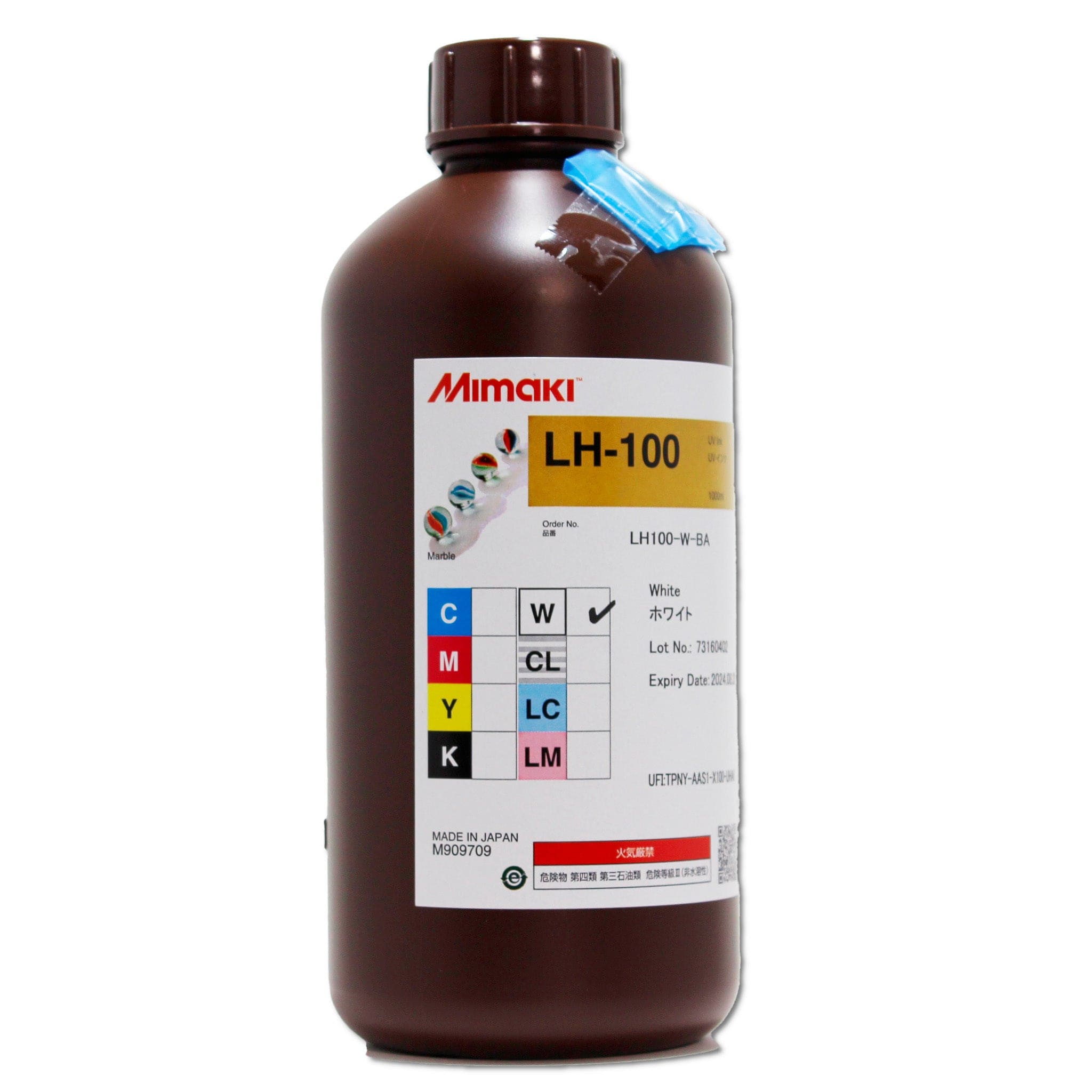 ミマキ MIMAKI LF-140 600ml UVインク6本 Mimaki 600mL - Curable UV ink Packs - LF-140 — Digital Print Supplies