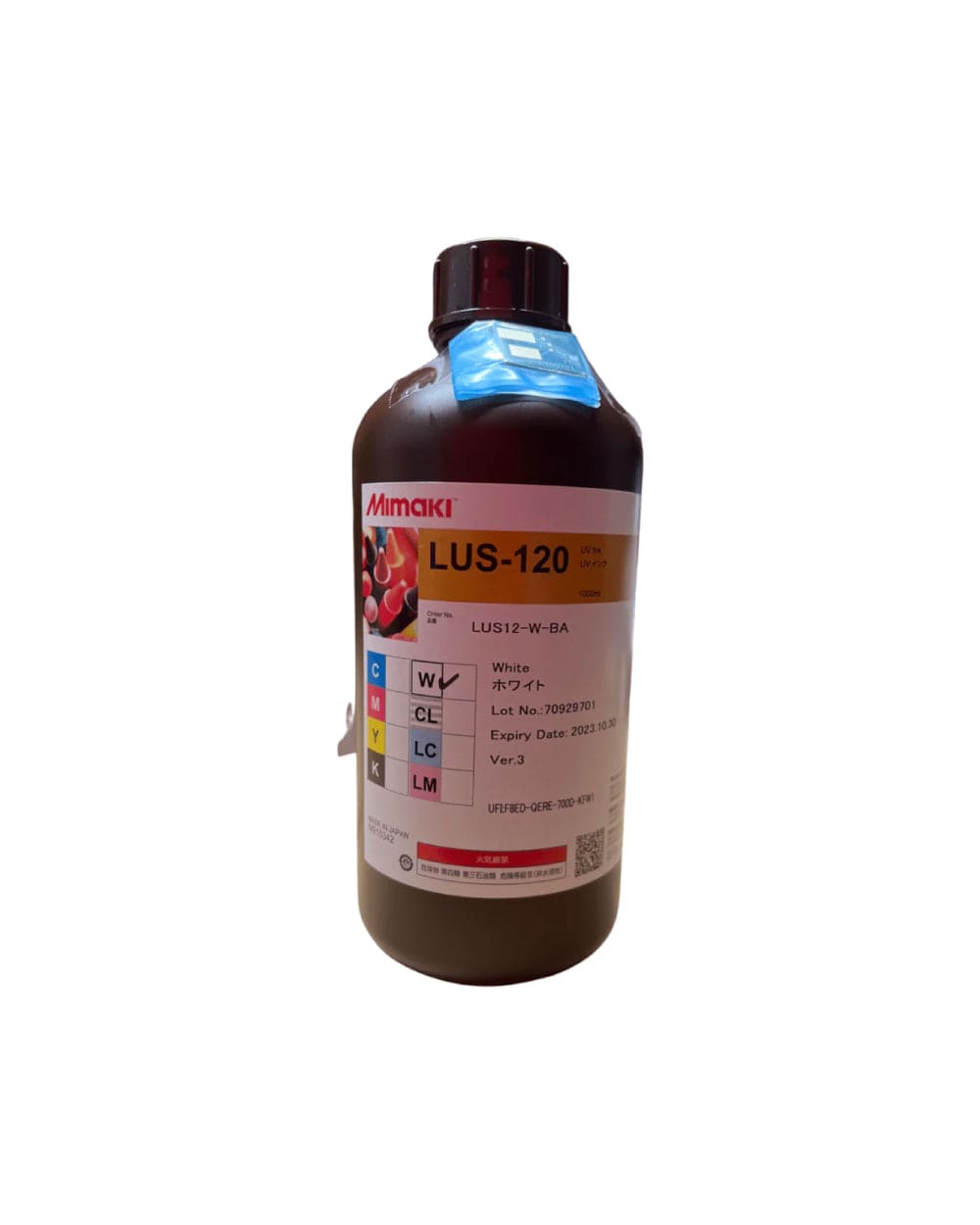 Mimaki LUS-120 1000ml UV Ink | GPI Supplies