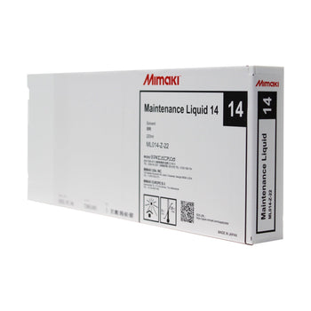 Mimaki Ink Mimaki Maintenance Liquid 14 220ml Cartridge