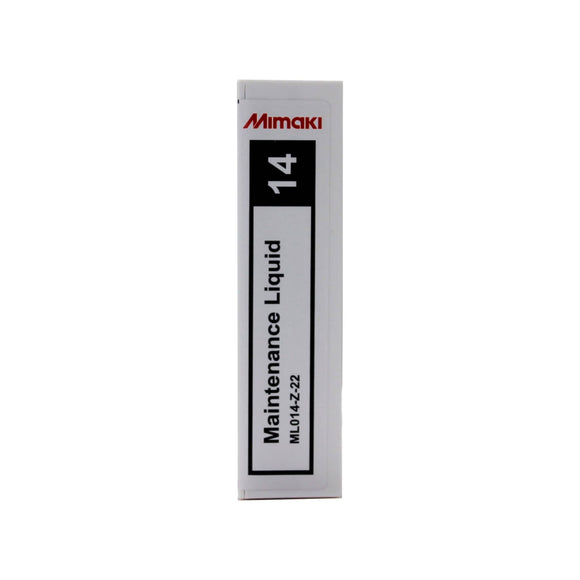 Mimaki Ink Mimaki Maintenance Liquid 14 220ml Cartridge