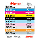 Mimaki Ink Mimaki SS21 Eco-Solvent Ink