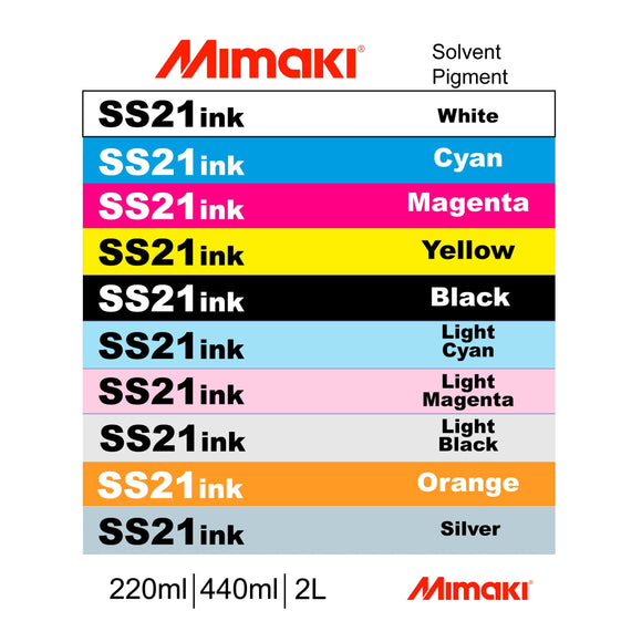 Mimaki Ink Mimaki SS21 Eco-Solvent Ink